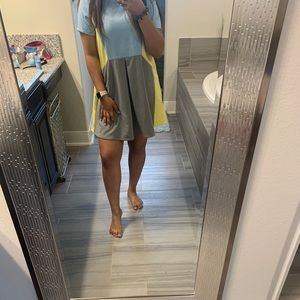 Color Block Summer Dress